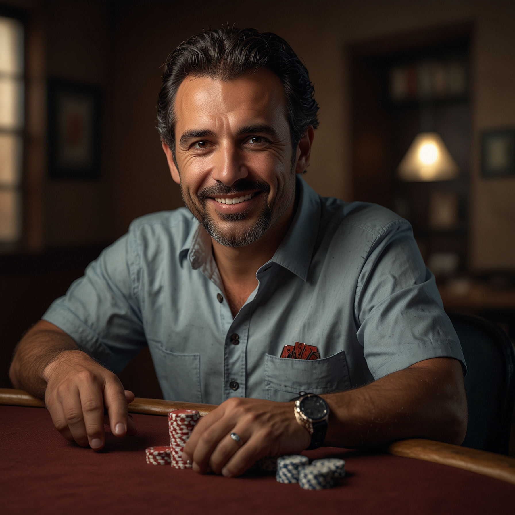 Equipo de Replay Poker España