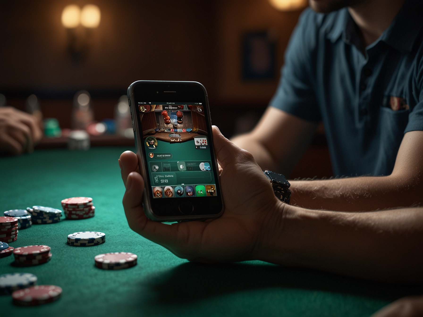 Registro en Replay Poker desde móvil